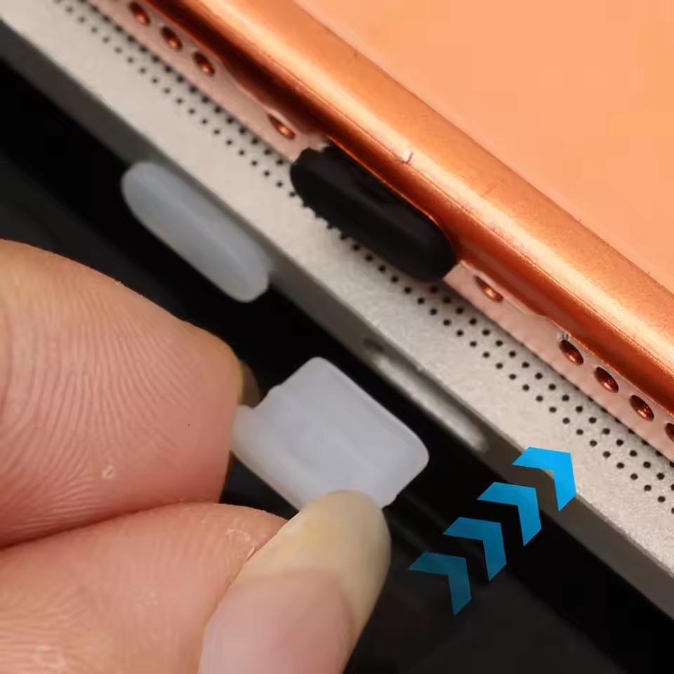จุกปิดกันฝุ่น Type C สำหรับพอร - Type C Adapter บทวิจารณ์และราคา