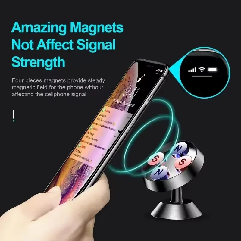 ที่ยึดโทรศัพท์ในรถยนต์แบบแม่เห - Phone Accessory บทวิจารณ์และราคา