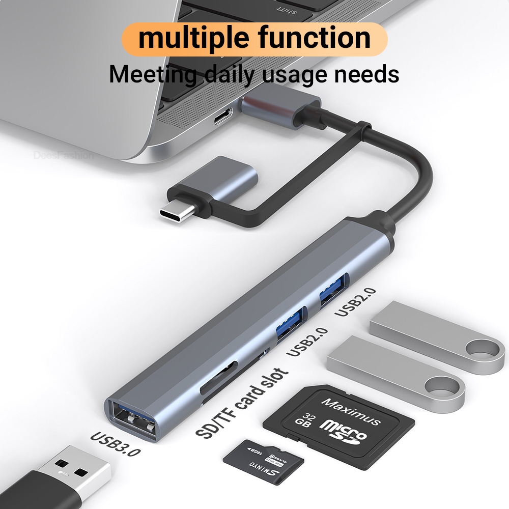 4 ใน 1 USB 3.0 HUB อะแดปเตอร์ป - Phone Accessories Distributor บทวิจารณ์และราคา