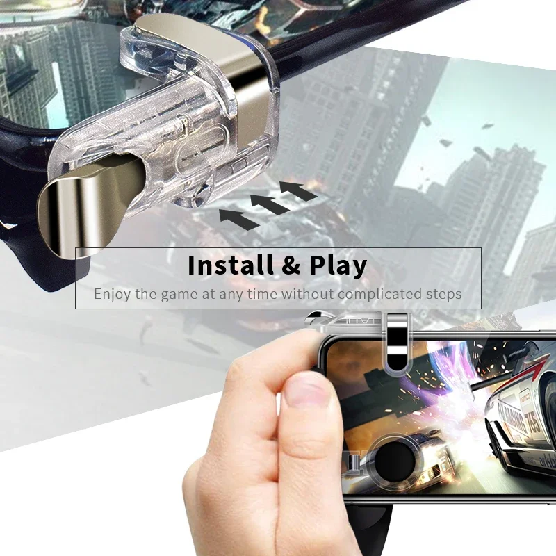 DATA FROG ทริกเกอร์เกมมือถือ L - Gaming Trigger Phone บทวิจารณ์และราคา