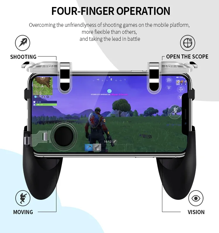DATA FROG ทริกเกอร์เกมมือถือ L - Gaming Trigger Phone บทวิจารณ์และราคา