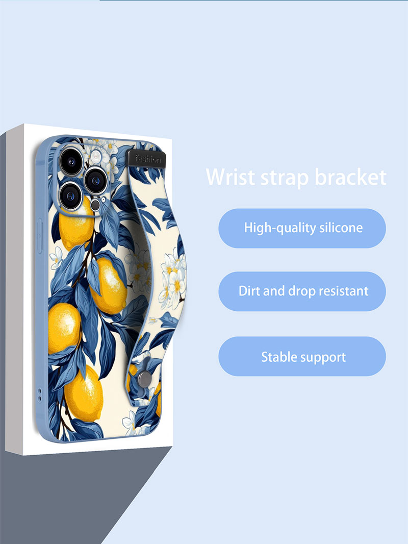 เคสโทรศัพท์ลายผลไม้เลมอนดอกไม้ - Phone Accessories Quotes บทวิจารณ์และราคา