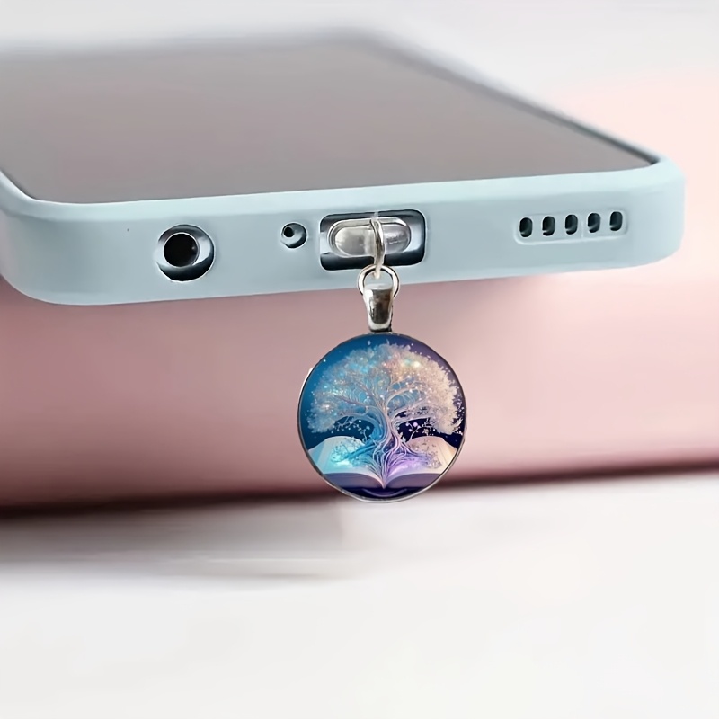 จุกกันฝุ่นโทรศัพท์มือถือ ลายต้ - Phone Accessories Unique บทวิจารณ์และราคา