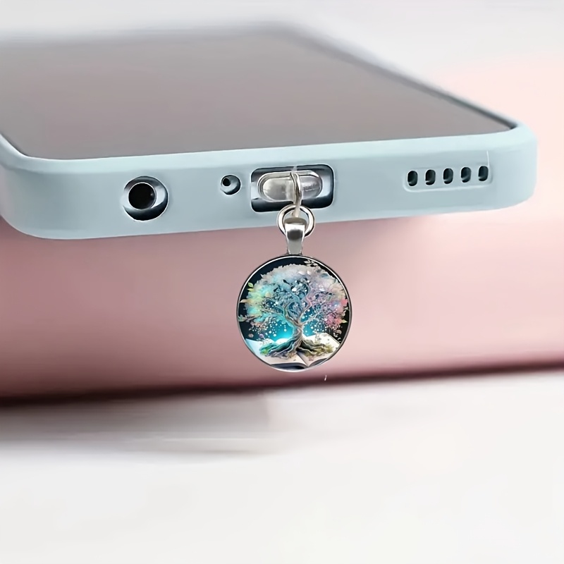 จุกกันฝุ่นโทรศัพท์มือถือ ลายต้ - Phone Accessories Unique บทวิจารณ์และราคา